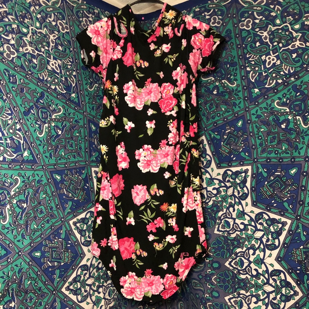 Maternity Body Con Dress